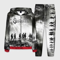 Костюм мужской Sabaton, цвет: 3D-красный