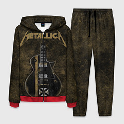 Костюм мужской Metallica, цвет: 3D-красный