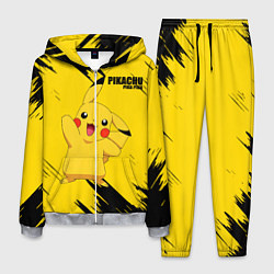 Мужской костюм PIKACHU: PIKA PIKA