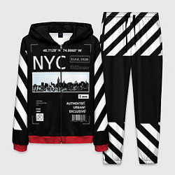 Костюм мужской Off-White: NYC, цвет: 3D-красный