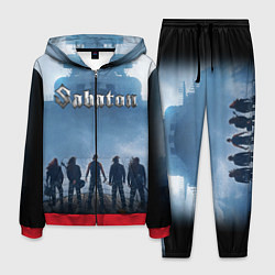 Костюм мужской SABATON, цвет: 3D-красный