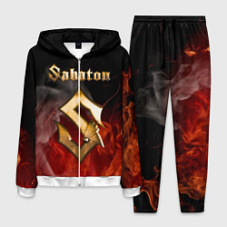 Костюм мужской SABATON, цвет: 3D-белый