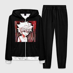 Костюм мужской Hunter x Hunter Киллуа Killua, цвет: 3D-белый