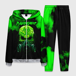 Костюм мужской Пандемия, цвет: 3D-меланж