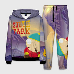 Костюм мужской South Park Картмен, цвет: 3D-черный
