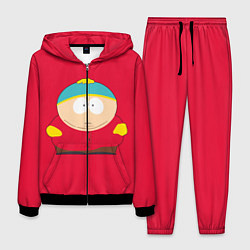 Костюм мужской ЮЖНЫЙ ПАРК, цвет: 3D-черный