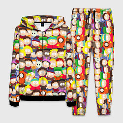 Костюм мужской ЮЖНЫЙ ПАРК, цвет: 3D-черный