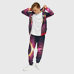 Костюм мужской BERSERK, цвет: 3D-красный — фото 2