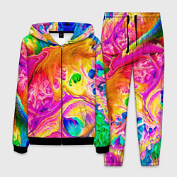 Костюм мужской TIE DYE, цвет: 3D-черный