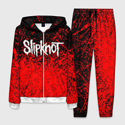 Костюм мужской SLIPKNOT, цвет: 3D-белый