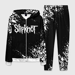 Костюм мужской SLIPKNOT, цвет: 3D-белый