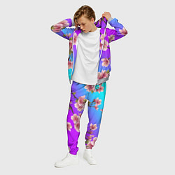 Костюм мужской САКУРА ВИШНЯ, цвет: 3D-меланж — фото 2