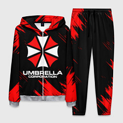 Мужской костюм Umbrella Corporation