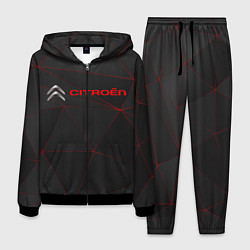 Костюм мужской CITROЁN, цвет: 3D-черный
