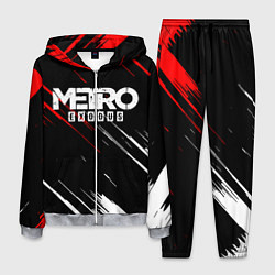 Костюм мужской METRO EXODUS, цвет: 3D-меланж