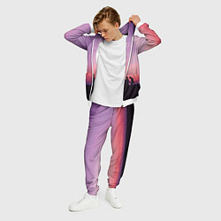 Костюм мужской BTS, цвет: 3D-белый — фото 2