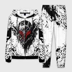 Костюм мужской BERSERK, цвет: 3D-черный