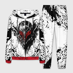 Костюм мужской BERSERK, цвет: 3D-красный