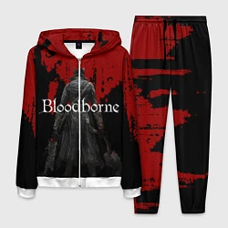 Костюм мужской Bloodborne, цвет: 3D-белый