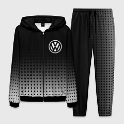 Костюм мужской Volkswagen, цвет: 3D-черный