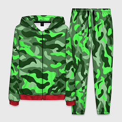 Мужской костюм CAMOUFLAGE GREEN