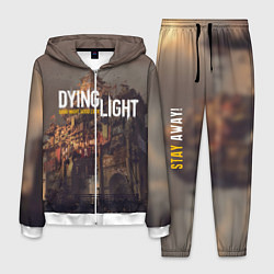 Мужской костюм DYING LIGHT спина Z