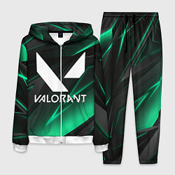 Костюм мужской VALORANT, цвет: 3D-белый