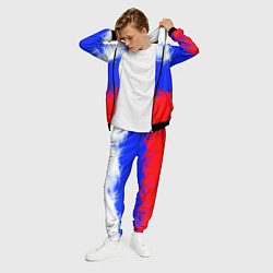 Костюм мужской Россия, цвет: 3D-черный — фото 2
