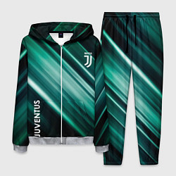 Костюм мужской Juventus цвета 3D-меланж — фото 1