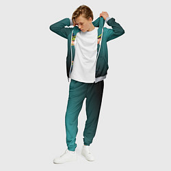 Костюм мужской Джолин Кудзё, цвет: 3D-меланж — фото 2