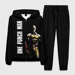 Костюм мужской One Punch Man, цвет: 3D-черный