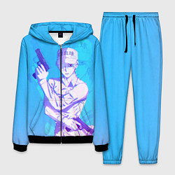 Костюм мужской Клетки за работой, цвет: 3D-черный