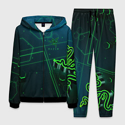 Костюм мужской RAZER CYBERSPORT, цвет: 3D-черный