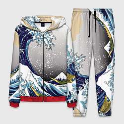 Мужской костюм The great wave off kanagawa