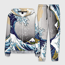 Мужской костюм The great wave off kanagawa