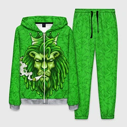 Костюм мужской Лев с короной, цвет: 3D-меланж