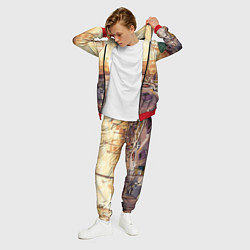 Костюм мужской GTA San Andreas, цвет: 3D-красный — фото 2