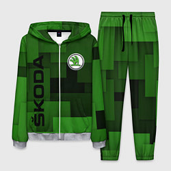 Костюм мужской SKODA, цвет: 3D-меланж