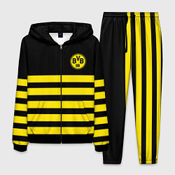 Костюм мужской BORUSSIA, цвет: 3D-черный