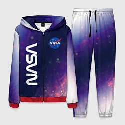 Костюм мужской NASA НАСА, цвет: 3D-красный