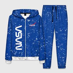 Костюм мужской NASA НАСА, цвет: 3D-белый