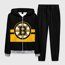 Костюм мужской BOSTON BRUINS NHL, цвет: 3D-меланж