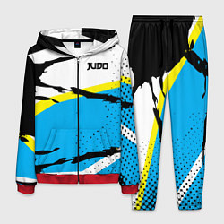 Костюм мужской Judo, цвет: 3D-красный