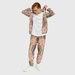 Костюм мужской Старый ковер, цвет: 3D-белый — фото 2