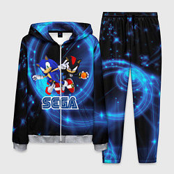 Мужской костюм Sonic SEGA