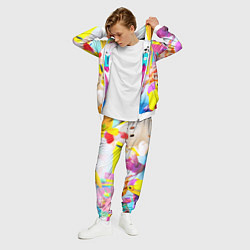 Костюм мужской FALL GAYS ФОЛЛ ГАЙС, цвет: 3D-белый — фото 2