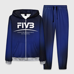 Костюм мужской FIVB Volleyball цвета 3D-меланж — фото 1