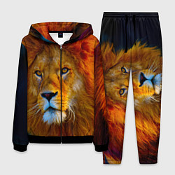 Мужской костюм Лев 3D