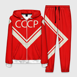 Костюм мужской СССР хоккейная форма, цвет: 3D-белый