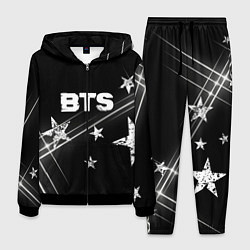 Костюм мужской BTS бойбенд Stars, цвет: 3D-черный